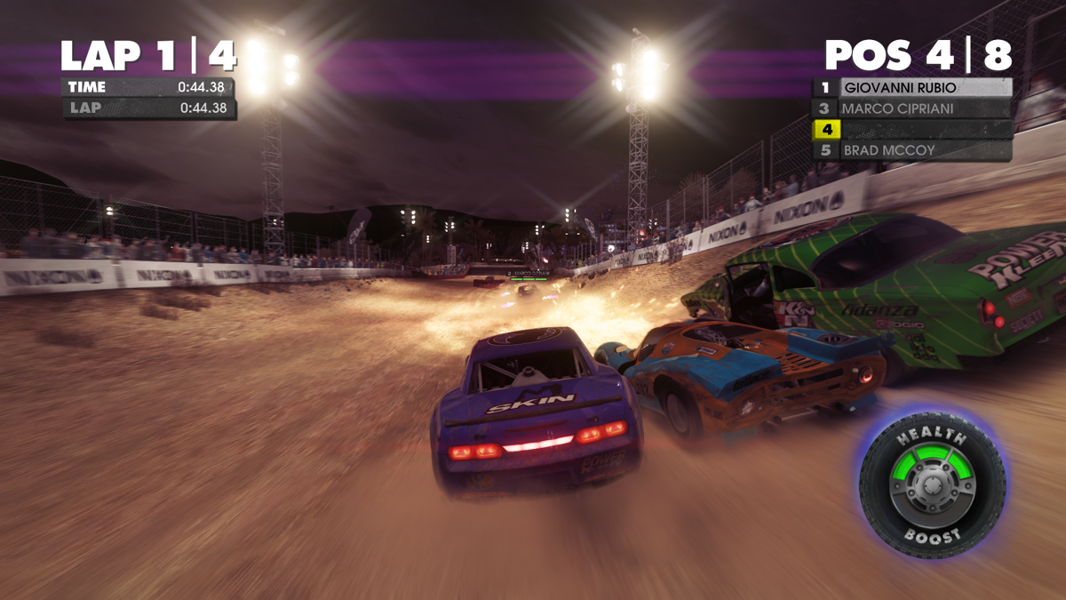 Dirt Showdown screenshot 4 for Playstation 3